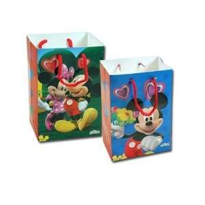  Mickey Small Gift Bag 2 Assorted Case Pack 120   913102 
