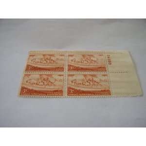   03 Cent US Postage Stamps, Kansas, 1954, S#1061 