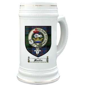  Martin clan macdonald Clan Crest / Clan Badge 22 oz. Stein 