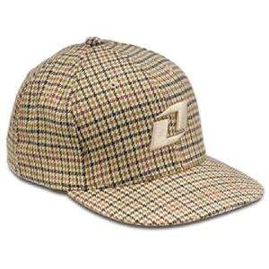  One Industries Watson Hat   Small/Medium/Brown Houndstooth 