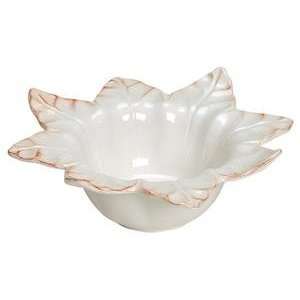  Designs Leaf Collection Small Bowl   Jade 7 x 3.5