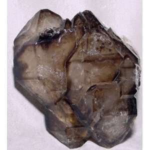  Smokey Quartz Natural Elestial Crystal Brazil