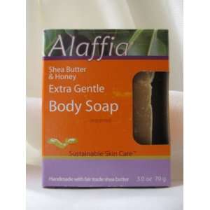  Shea Butter & Honey Extra Gentle Body Soap Beauty