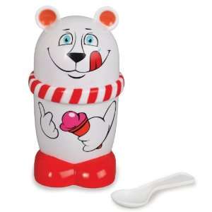  Ice Cream Mugz Slushy Maker   Polar Bear Toys & Games