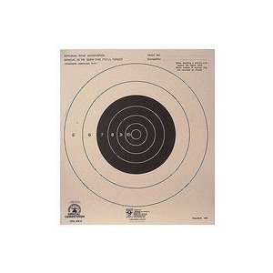   Competition Target Pistol 25 Yard Slow Fire Centers