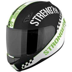   and Strength SS700 Top Dead Center Helmet   Large/Green Automotive