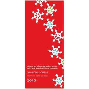  Business Holiday Cards   Bright Snowflakes By Sb Jill 