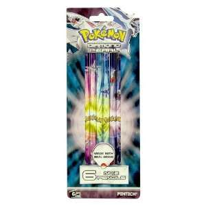  Pokemon Wood Pencil Pack Toys & Games