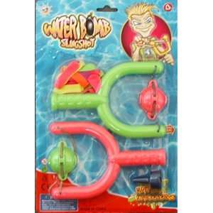  2 Water Balloon Slingshots Toys & Games