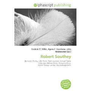  Robert Southey (9786132873927) Books