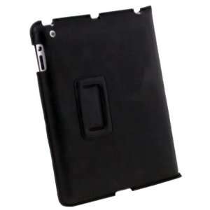  Black Leather Slim Case Cover For Apple iPad 2 