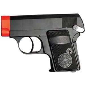 Compact Gas Pistol, Black 