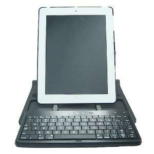   Slide out Hardshell ABS protective Case Cover For iPad 2 (black