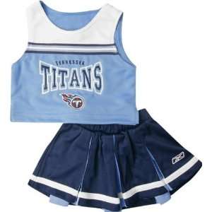   Titans Girls 7 16 2 Pc Cheerleader Jumper