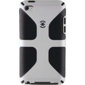  Speck CandyShell Grip Case for iPod touch 4G (Black/white 