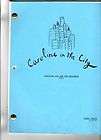 CAROLINE IN THE CITY CBS TV SHOW SCRIPT Lea Thompson