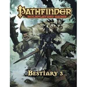  Pathfinder Roleplaying Game Bestiary 3 Toys & Games