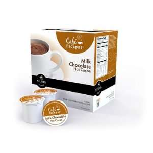  Cafe Escapes Milk Chocolate Hot Cocoa Kcups, 3 Pack 