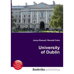  University of Dublin Ronald Cohn Jesse Russell Books