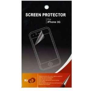  SCREEN PROTECTOR WITH CLEANING CLOTH FOR APPLE IPHONE 3G 