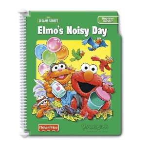   Learning System Book and Cartridge Elmos Noisy Day Toys & Games