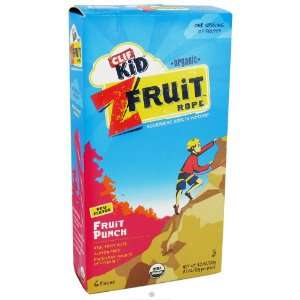 Clif Bar Kid Zfruit Organic Fruit Punch Grocery & Gourmet Food
