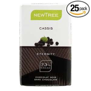 New Tree Renew 73% Cocoa Chocolate, Black Currant, 0.32 Ounce (Pack of 