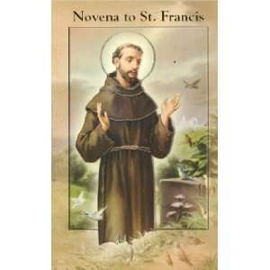  St. Francis Novena Book 