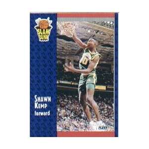  1991 92 Fleer #231 Shawn Kemp Slam Dunk