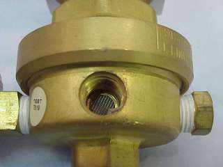 Victor L250D Compressed Inert Gas Regulator Gauges Welding Torch 