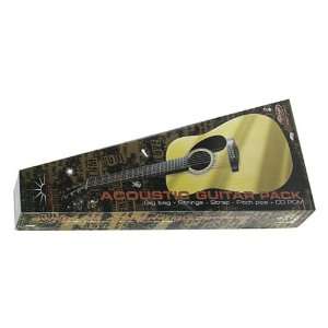  Stagg ACOUSTIC PACKAGE 3/4+LESSON CD Musical Instruments