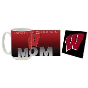 Wisconsin Coffee Mug & Coaster 