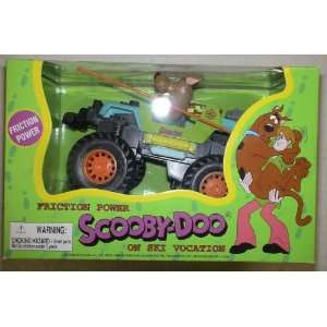  Friction Powered Scooby Doo on Ski Vacation Vehicle Toys & Games