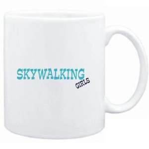  Mug White  Skywalking GIRLS  Sports
