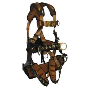 TOWER CLIMBER HARNESS   FallTech Harness With Seat & Back Support 