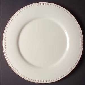 Skyros Isabella Ivory Service Plate (Charger), Fine China Dinnerware 