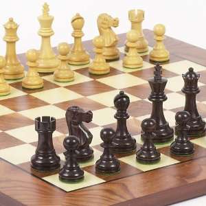  Prince Staunton Rosewood Chessmen & Agostino Luxury Chess 