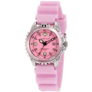   Timer for Scuba Divers with Pink Dial & Pink Hyper Rubber Band 