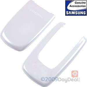   Cover for Samsung SCH R600 Hue 2   White Cell Phones & Accessories