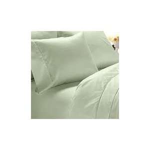 SHAVEL HOME PRODUCTS 100% COMBED COTTON SATEEN 800 QUEEN SIZED SHEET 
