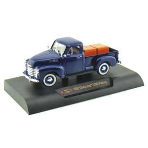  1951 Chevy 3100 Pickup Truck 1/32 Blue Toys & Games