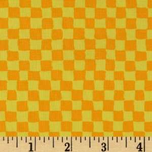  44 Wide Michael Miller Clown Check Sunny Fabric By The 