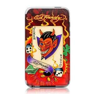  Ed Hardy iPod Touch Tattoo Skin   Joker Card Electronics
