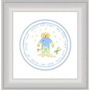  Skipper Snips and Snails Framed Art