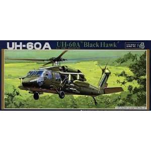  72068 1/72 UH 60A Black Hawk Toys & Games