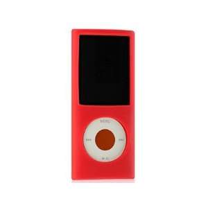  Red Silicone Skin Protector Cover Case For Apple iPod Nano 