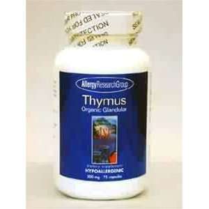  Allergy Research Group  Thymus 1000 mg 75 caps Health 