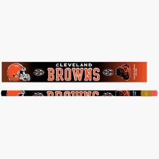   NFL Cleveland Browns Pencils & Display Bin *SALE*