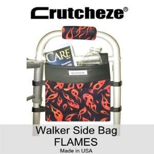  Crutcheze Flames Walker Bag