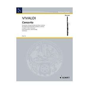  Bassoon Concerto in C Major (RV 472/PV 45) (ed. Homolya 